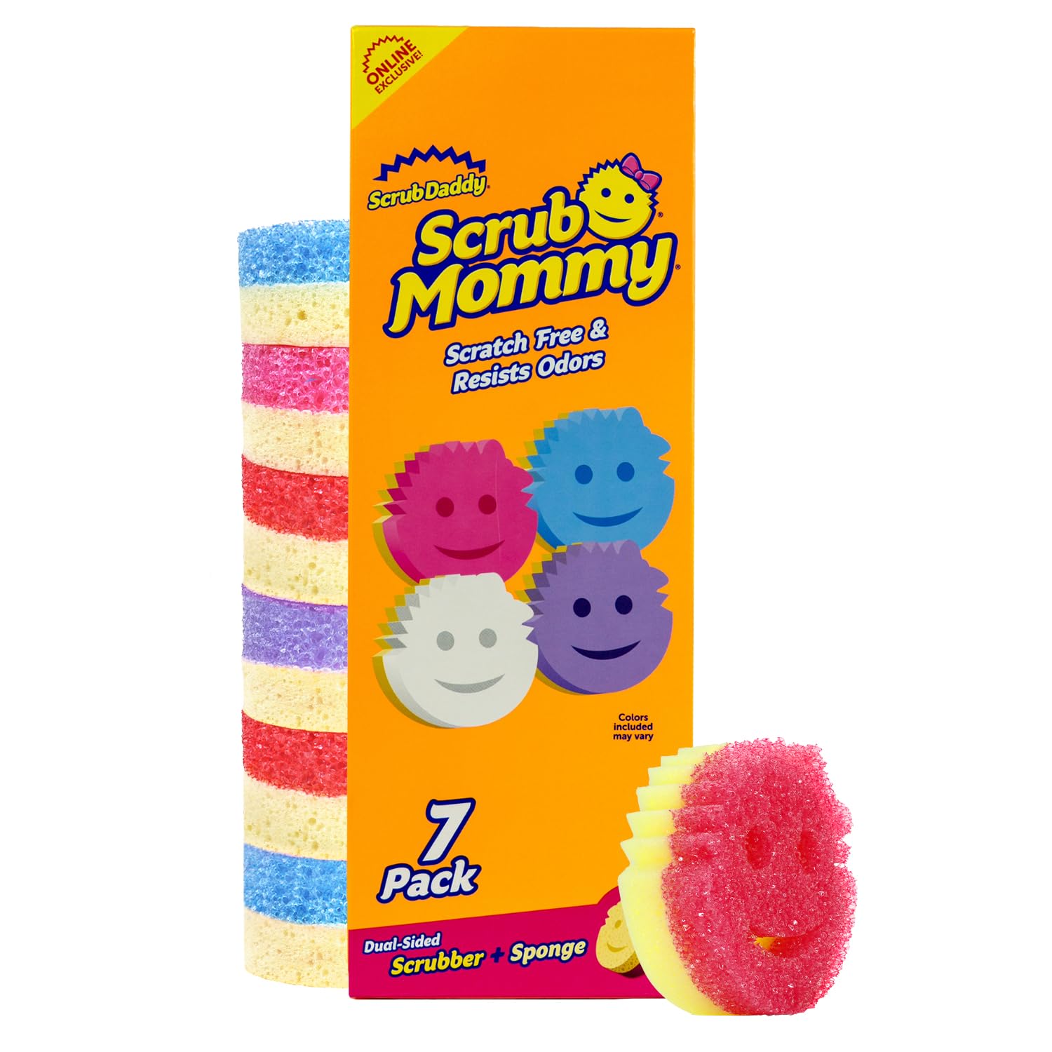 Scrub Daddy Scrub Mommy Sponges