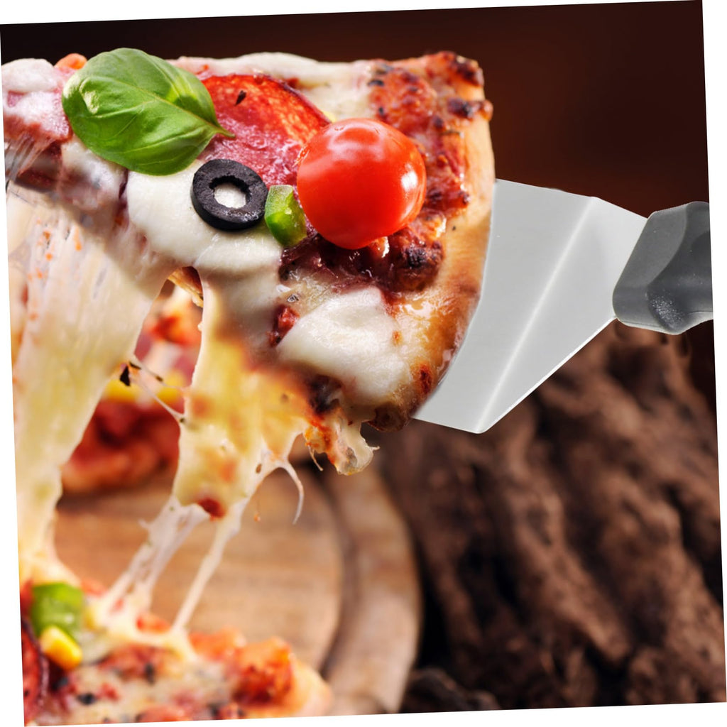 5-Piece Stainless Steel Pizza Peel Set