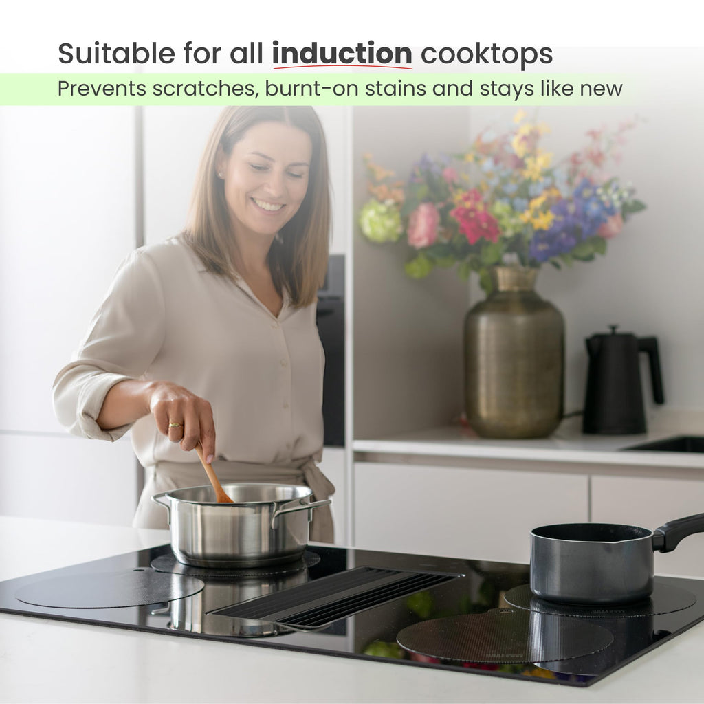 MoreCore Induction Protection Mat, Hob Cover, Hob Cover, Induction Hob Cover