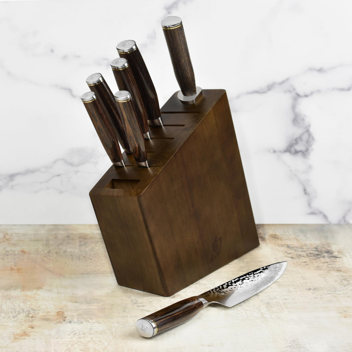 Shun Premier 8 Piece Block Set