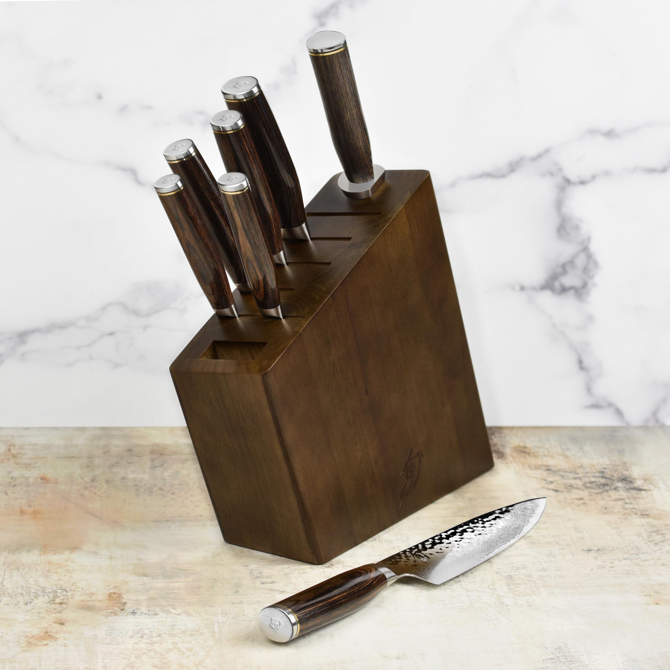 Shun Premier 8 Piece Block Set