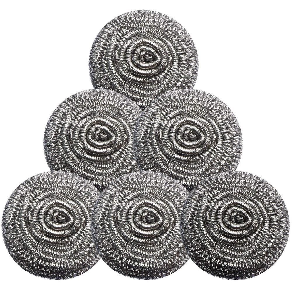 Stainless Steel Scrubbing Pad Set