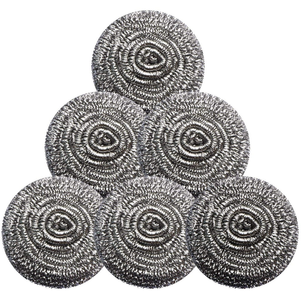 Stainless Steel Scrubbing Pad Set