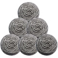 Stainless Steel Scrubbing Pad Set