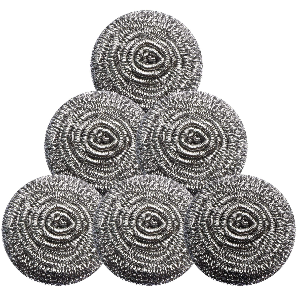 Stainless Steel Scrubbing Pad Set