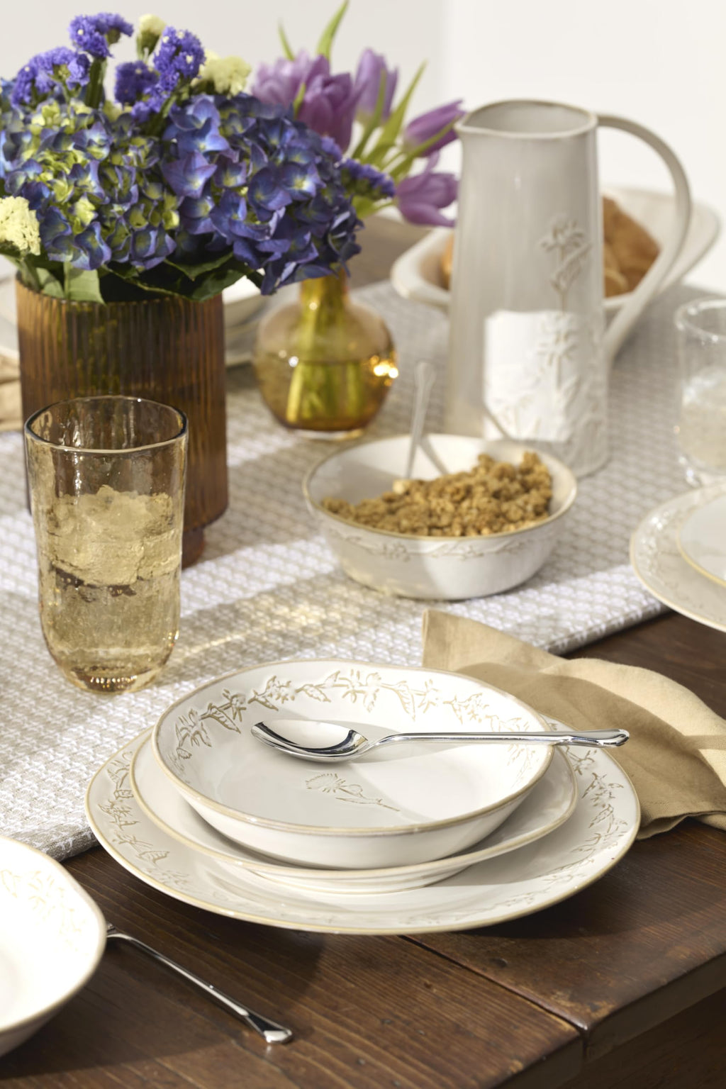 Lenox Homespun Dinnerware & Serveware Collection, Stoneware Tableware