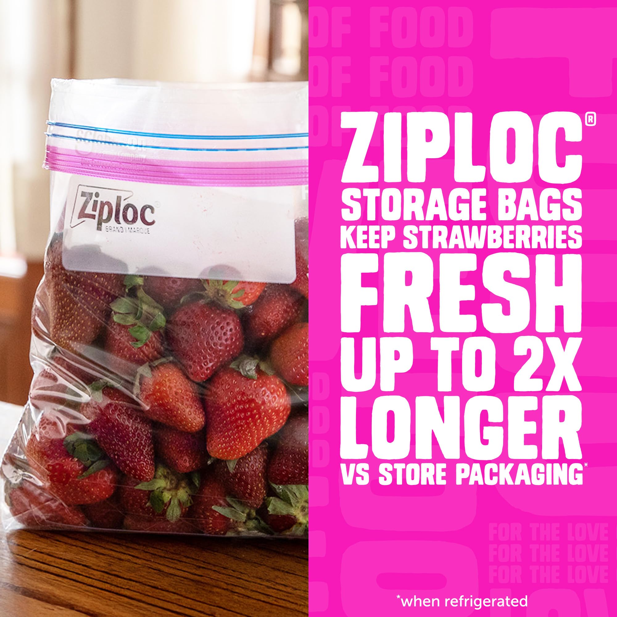 190-Piece Food Storage Bag Variety Pack