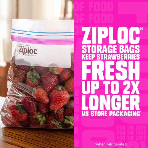 190-Piece Food Storage Bag Variety Pack