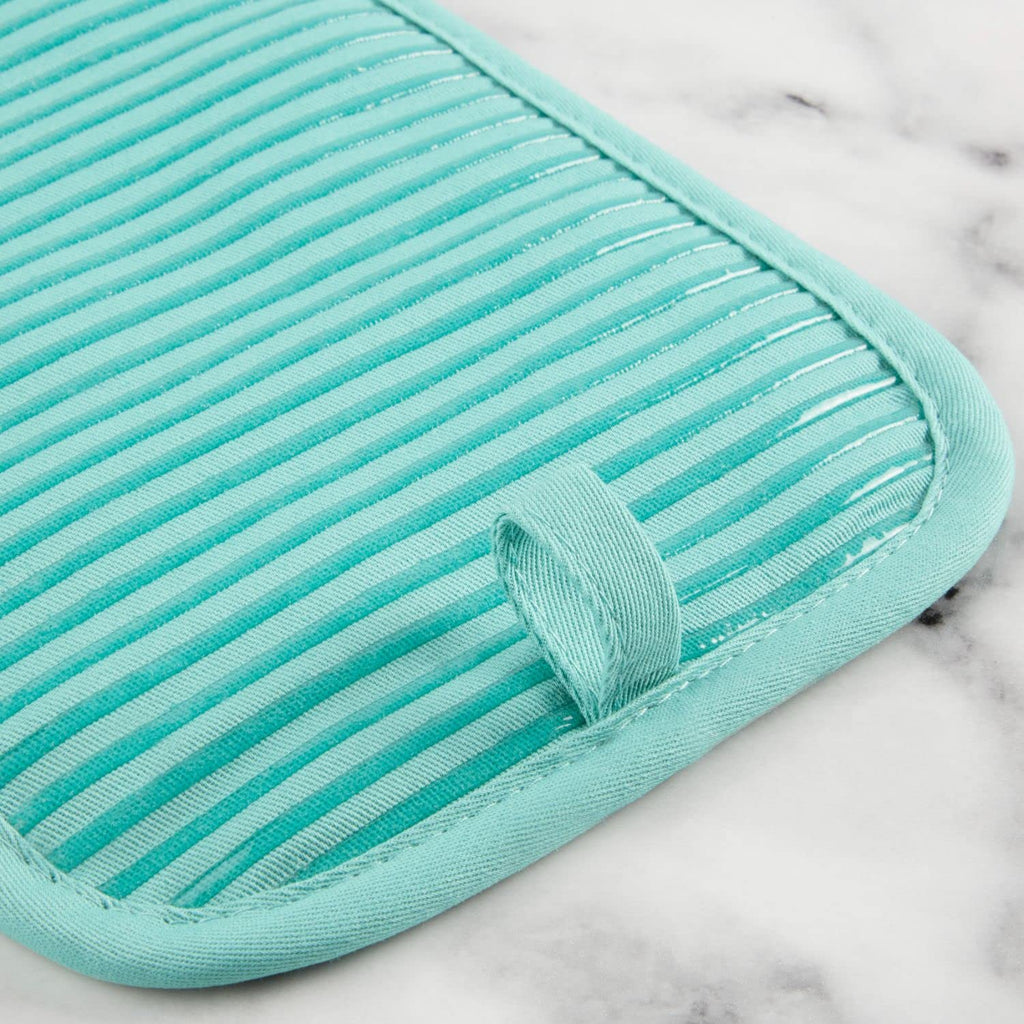 4-Piece Kitchen Linen & Oven Mitt Set