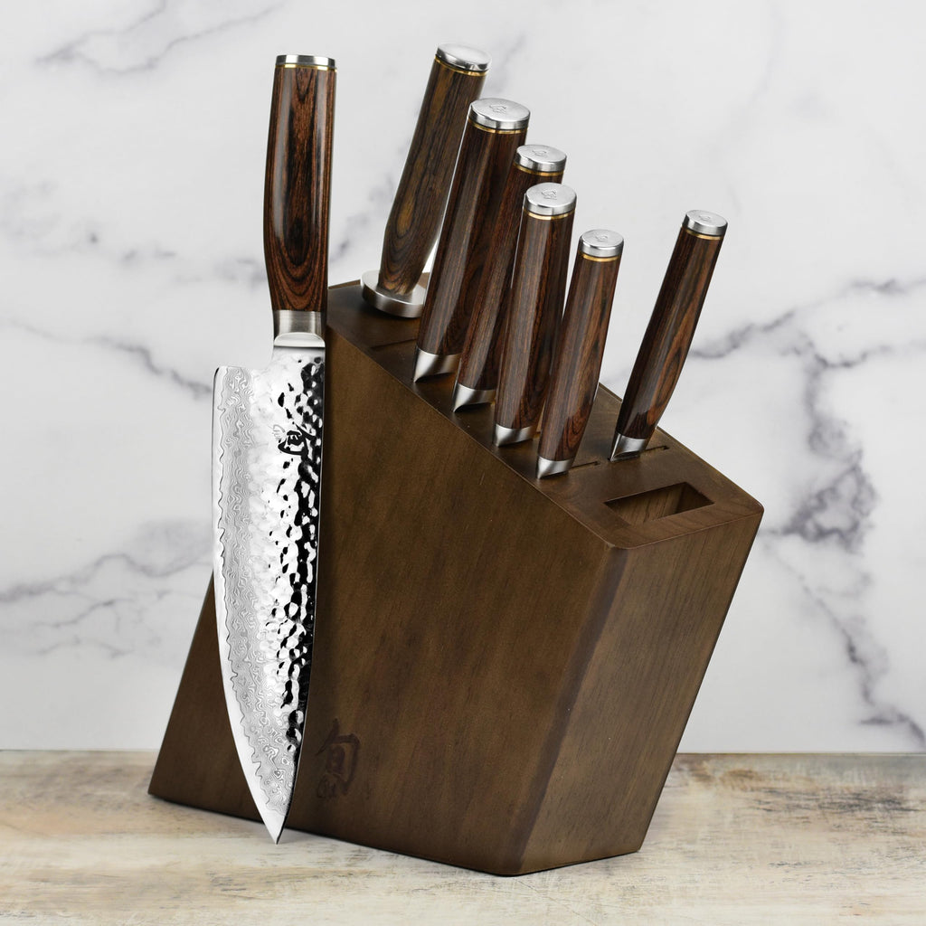 Shun Premier 8 Piece Block Set