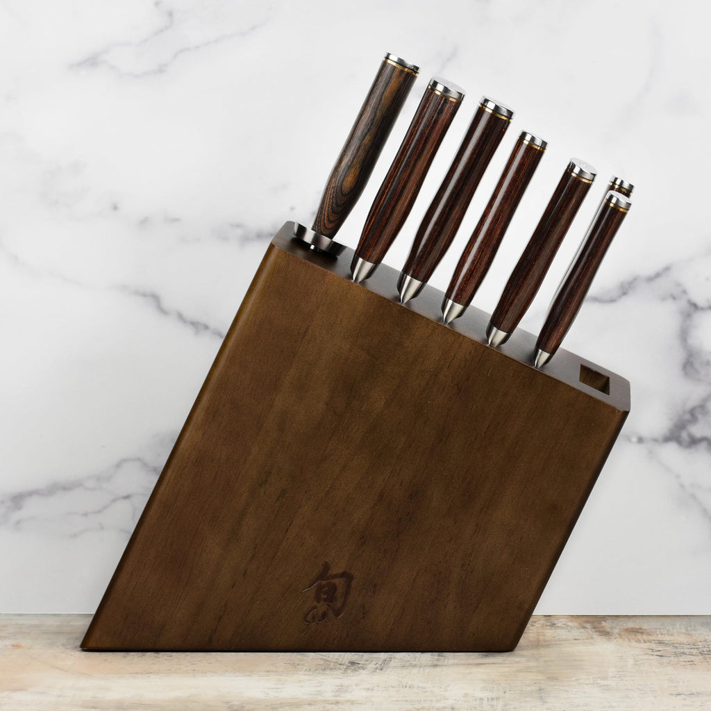 Shun Premier 8 Piece Block Set