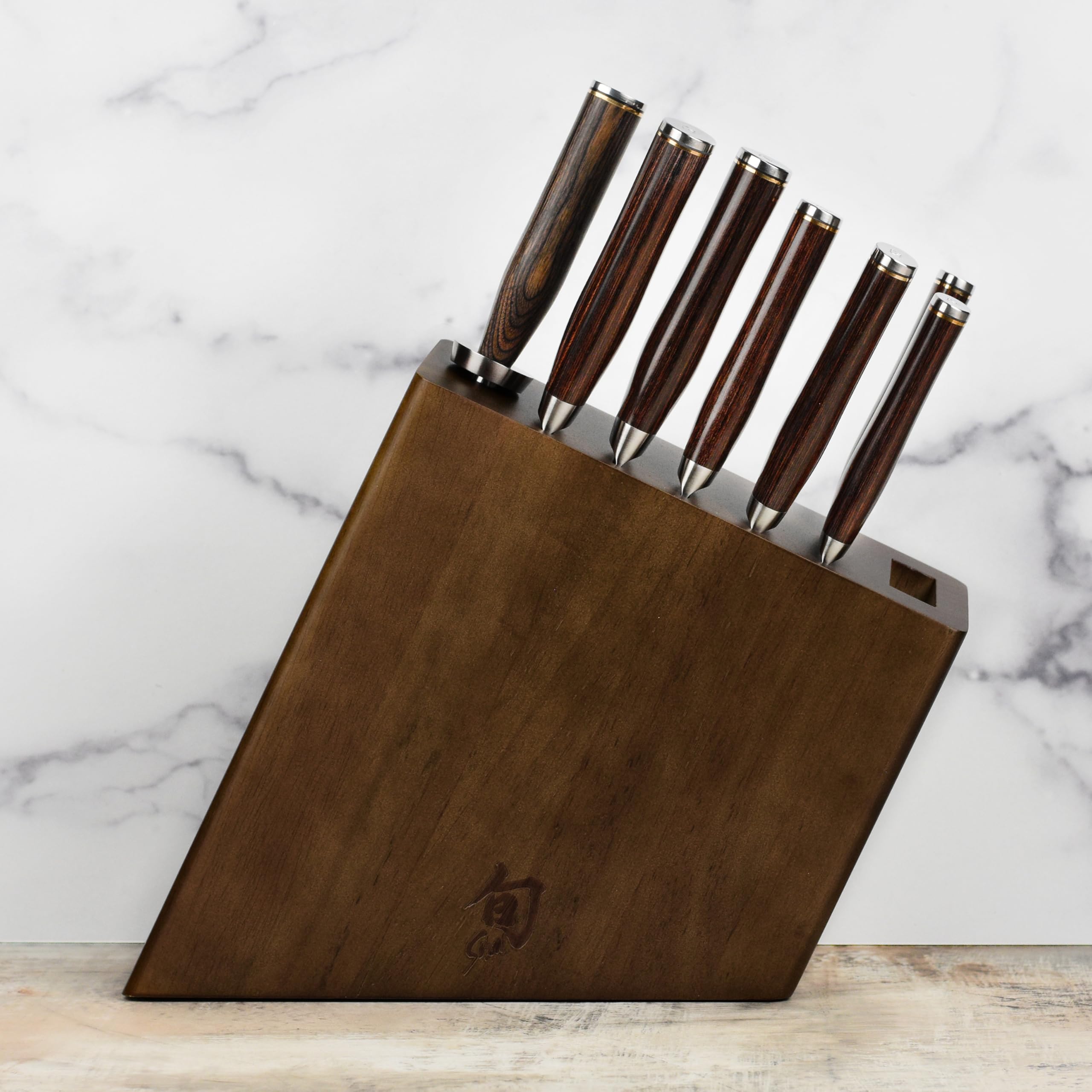 Shun Premier 8 Piece Block Set