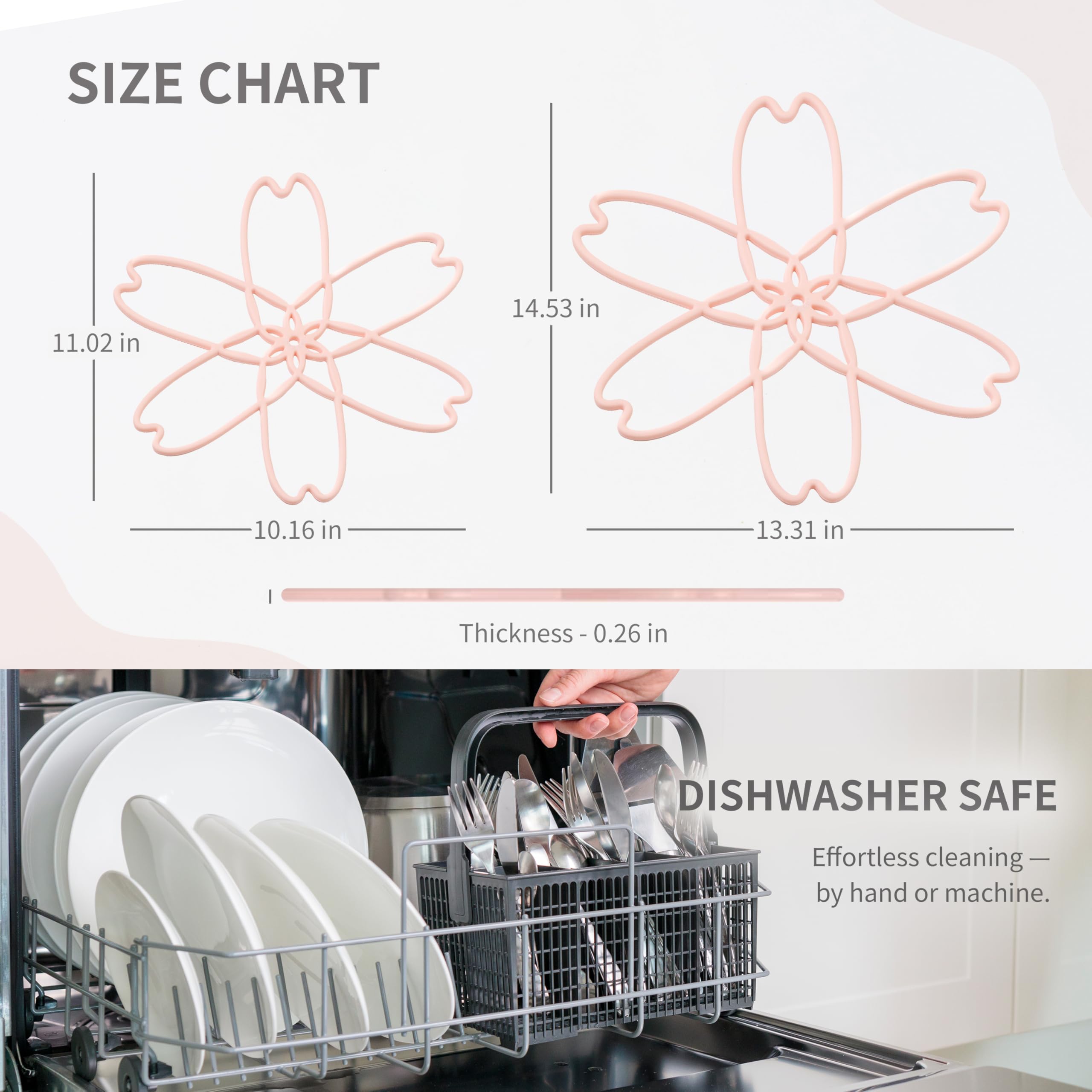 4-Piece Silicone Pan & Pot Protector Set