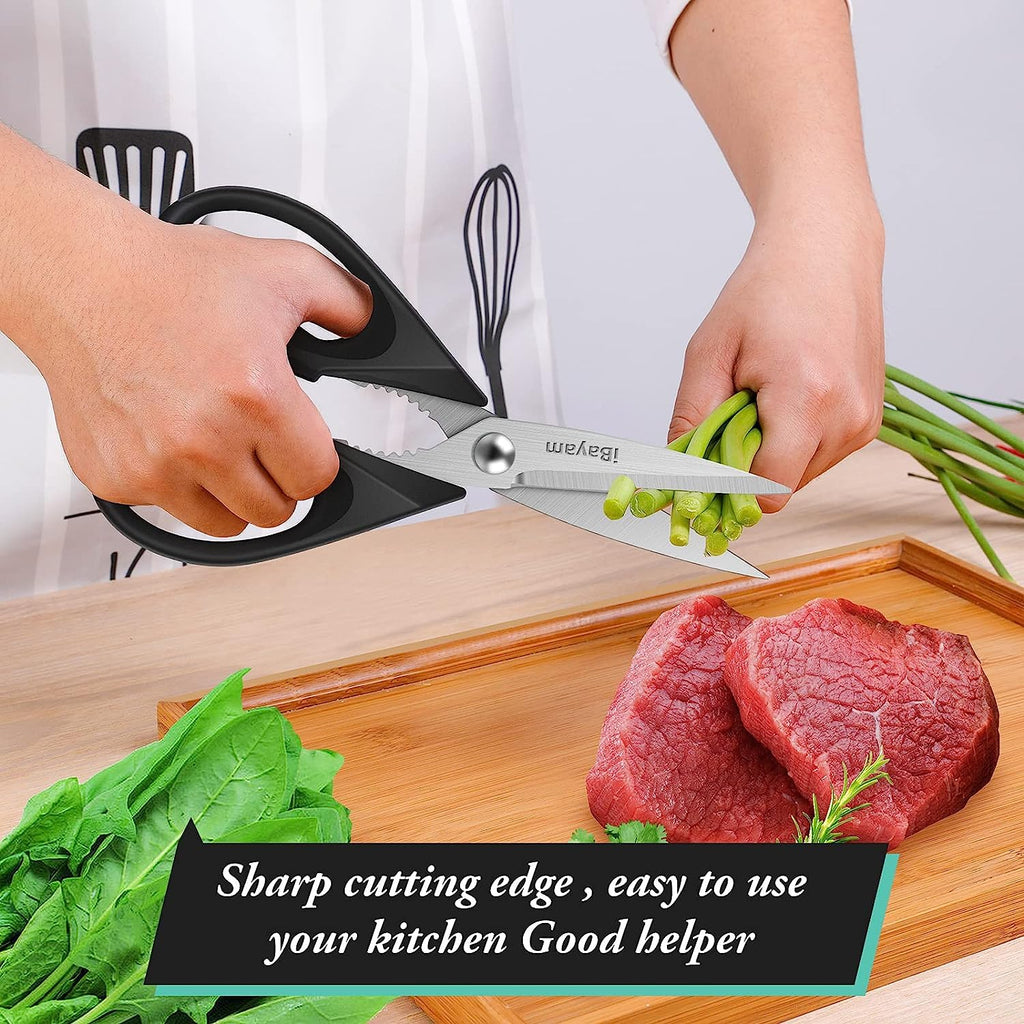 2-Piece Heavy-Duty Kitchen Scissors Set