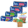 190-Piece Food Storage Bag Variety Pack