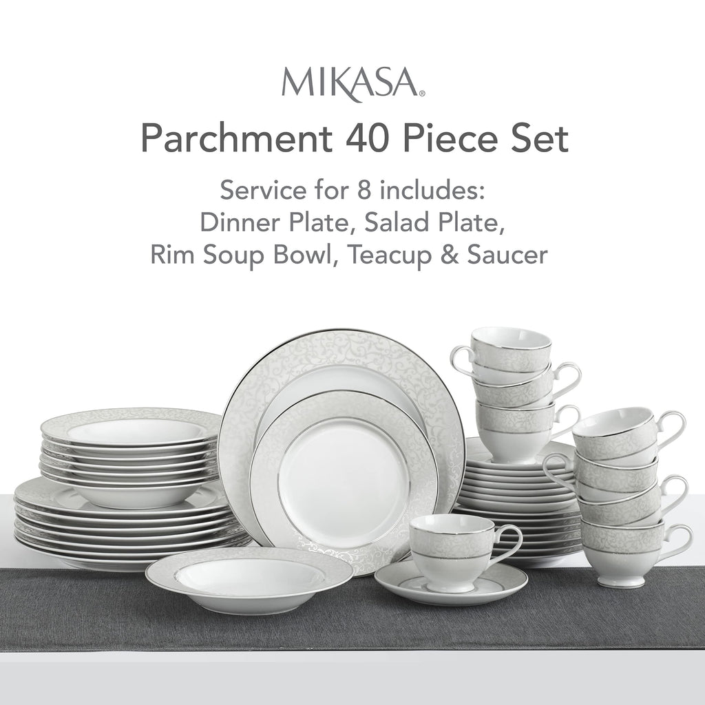 Mikasa Dinnerware Set