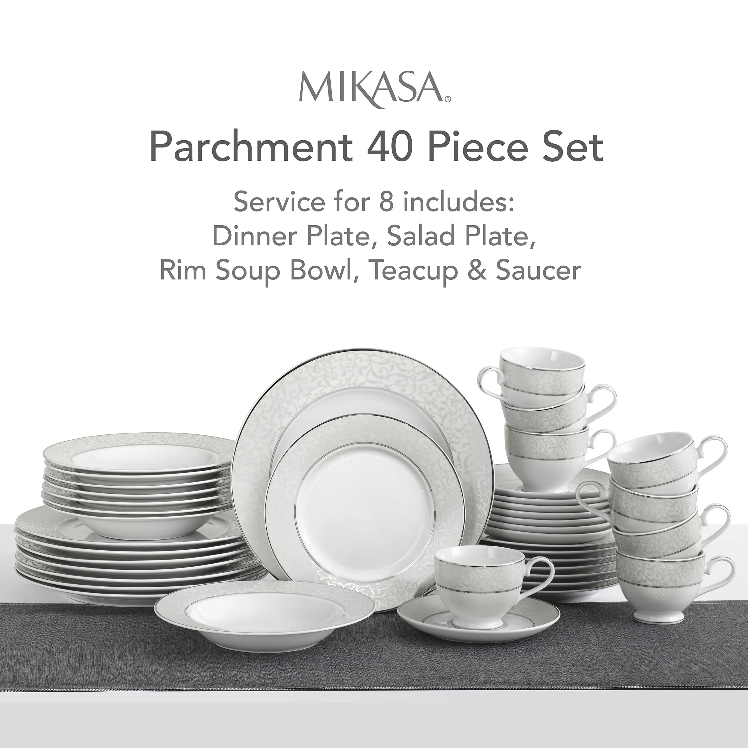 Mikasa Dinnerware Set