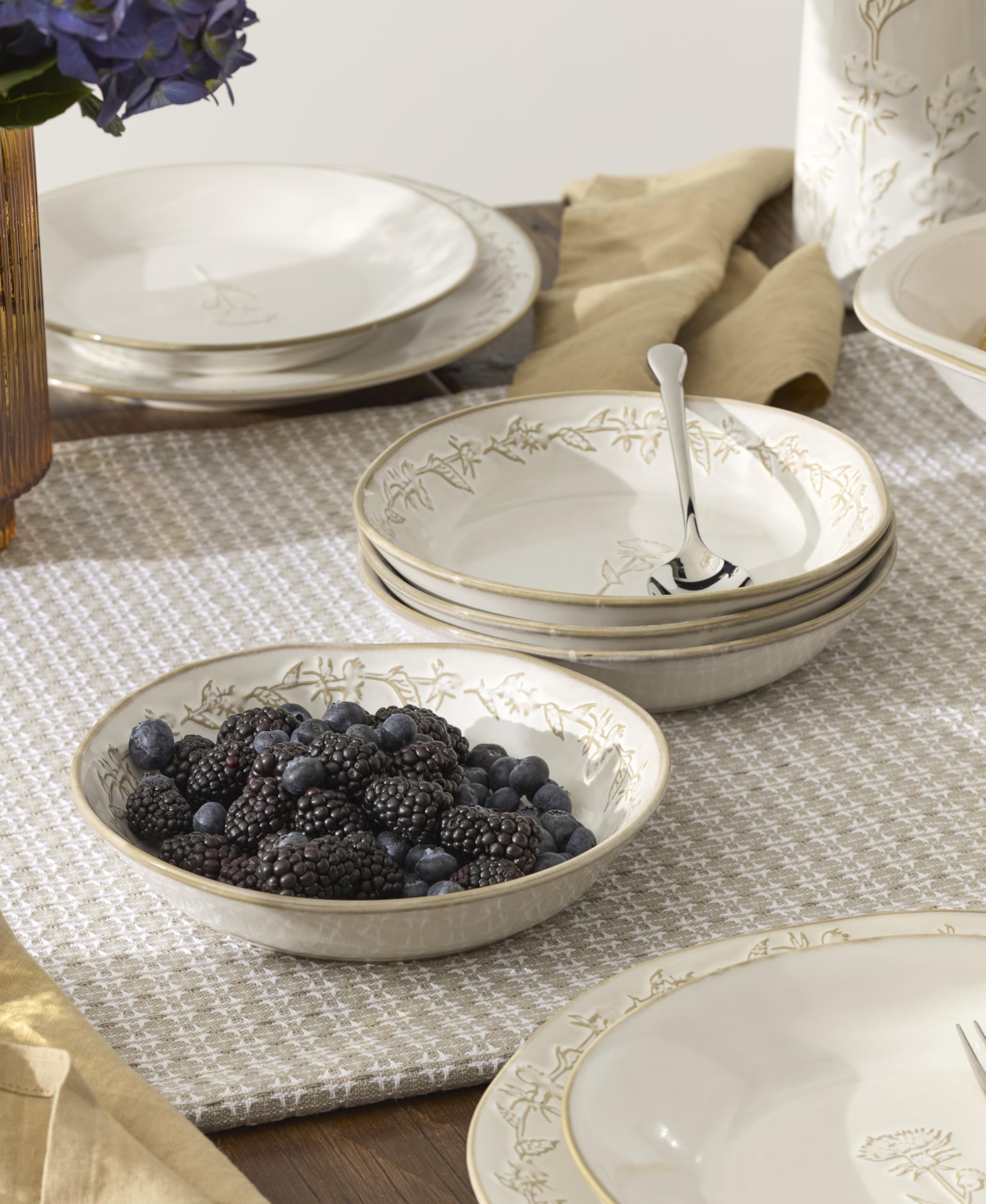 Lenox Homespun Dinnerware & Serveware Collection, Stoneware Tableware