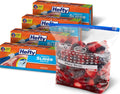 100-Piece Gallon Freezer Slider Bags
