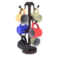 Countertop Coffee Mug Holder for 6 Mugs