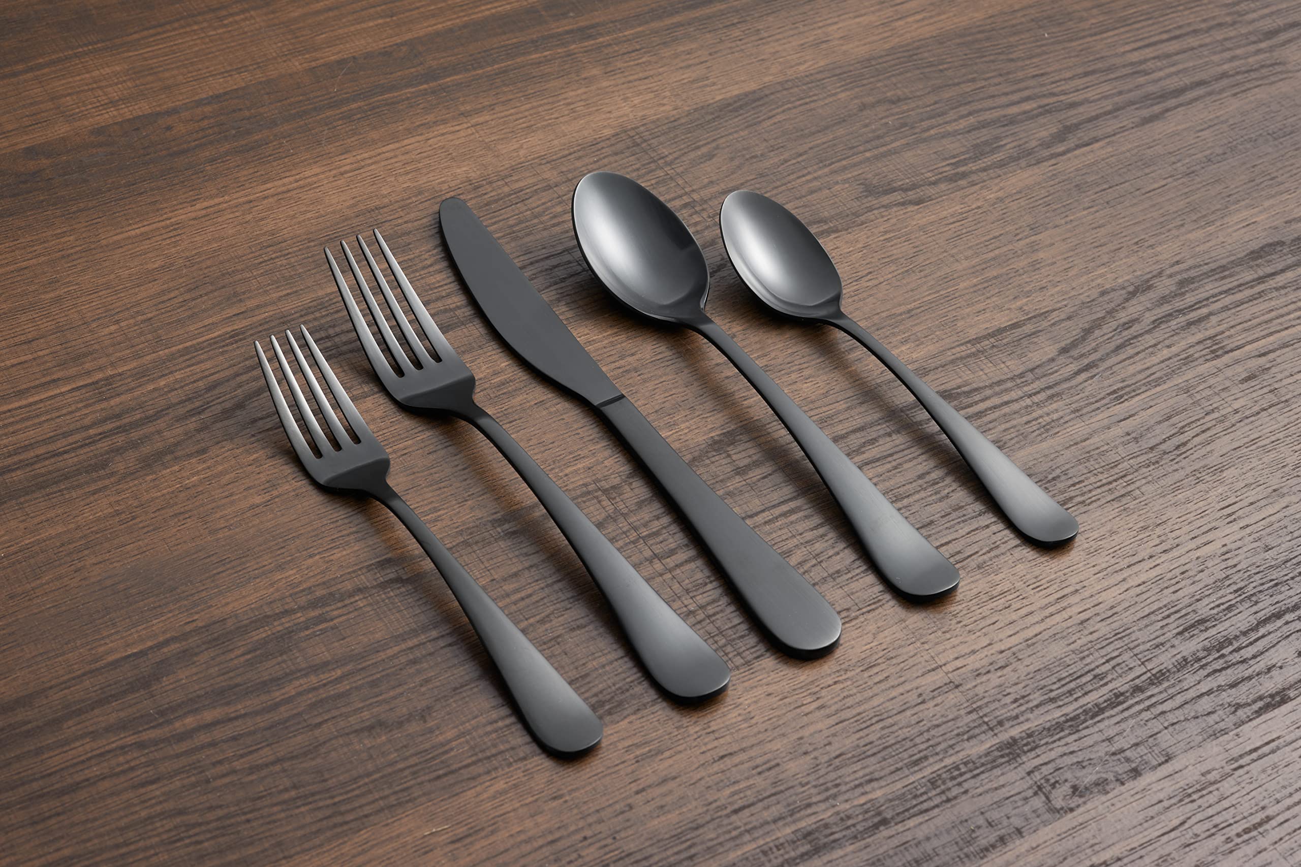 Cambridge Silversmiths Rhiannon Satin 45-Piece Flatware Set