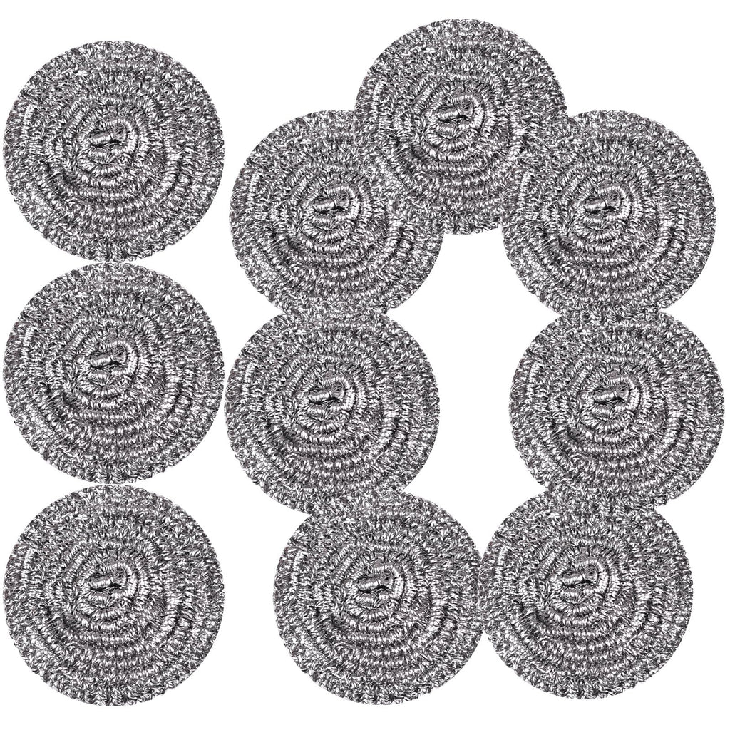 Stainless Steel Scrubbing Pad Set