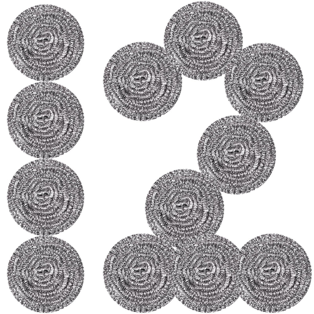 Stainless Steel Scrubbing Pad Set