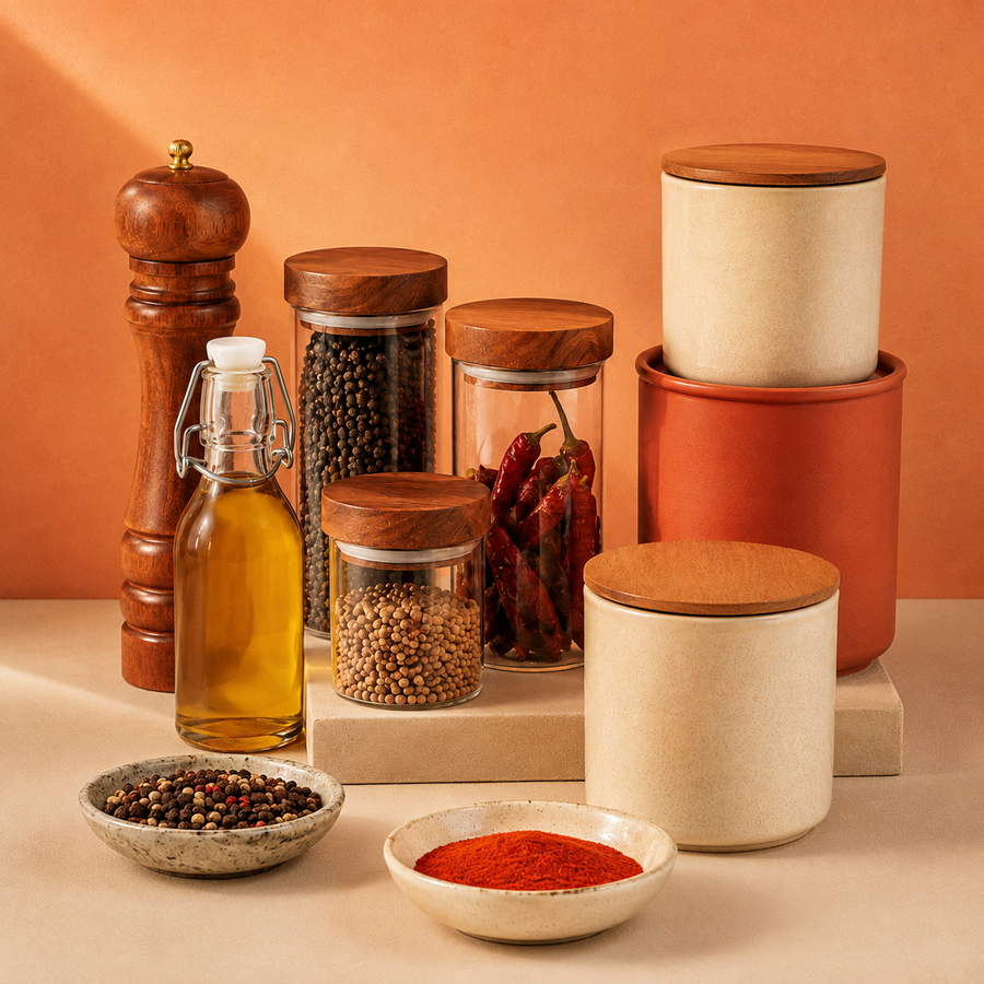Spice & Storage