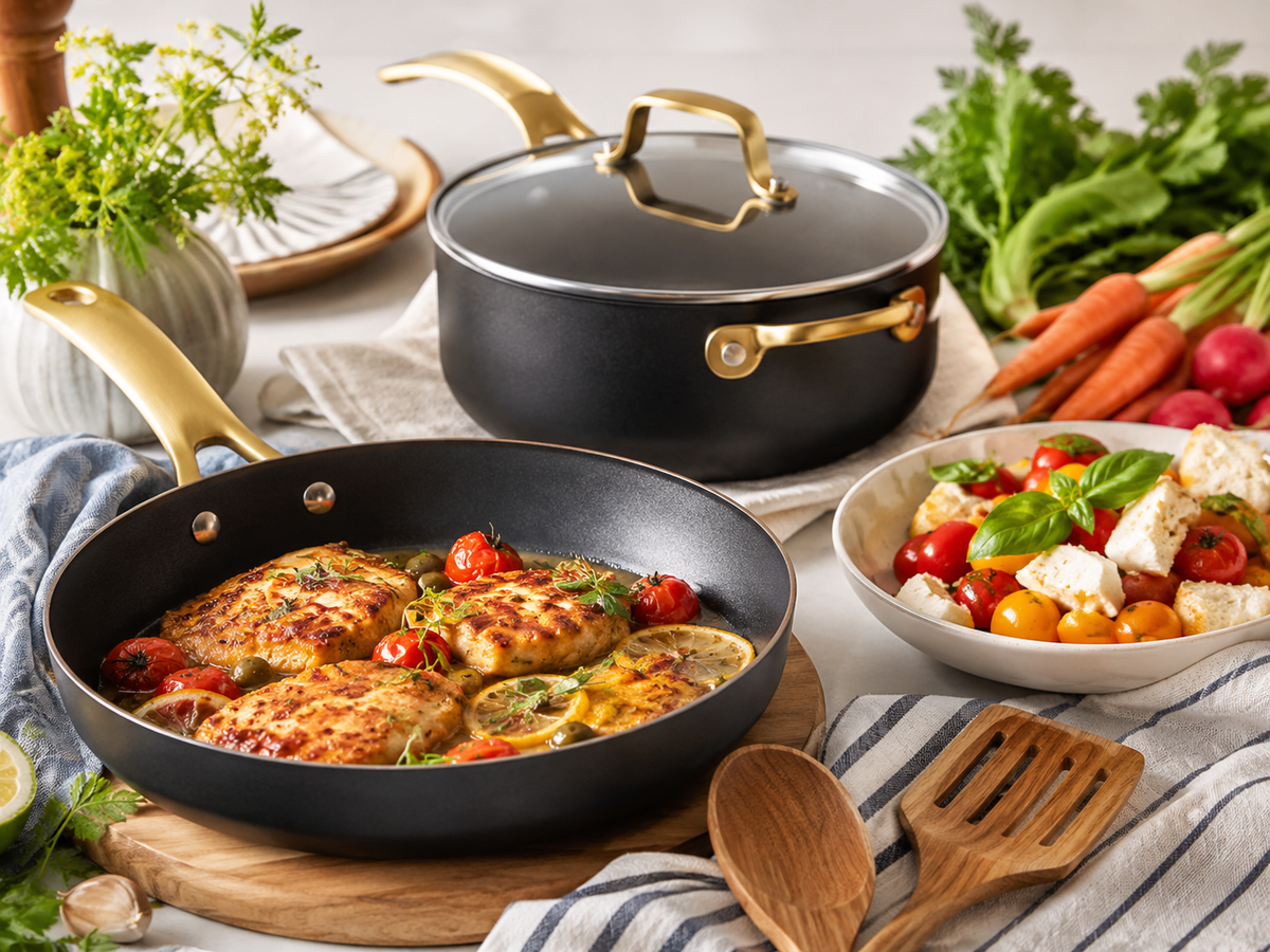 Premium cookware for everyday cooking